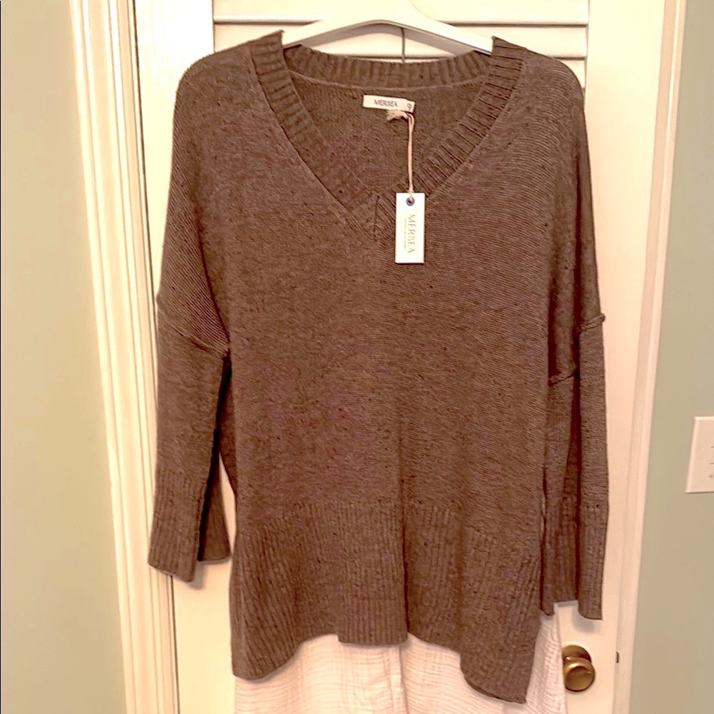 Mersea Montalk Neck Sweater